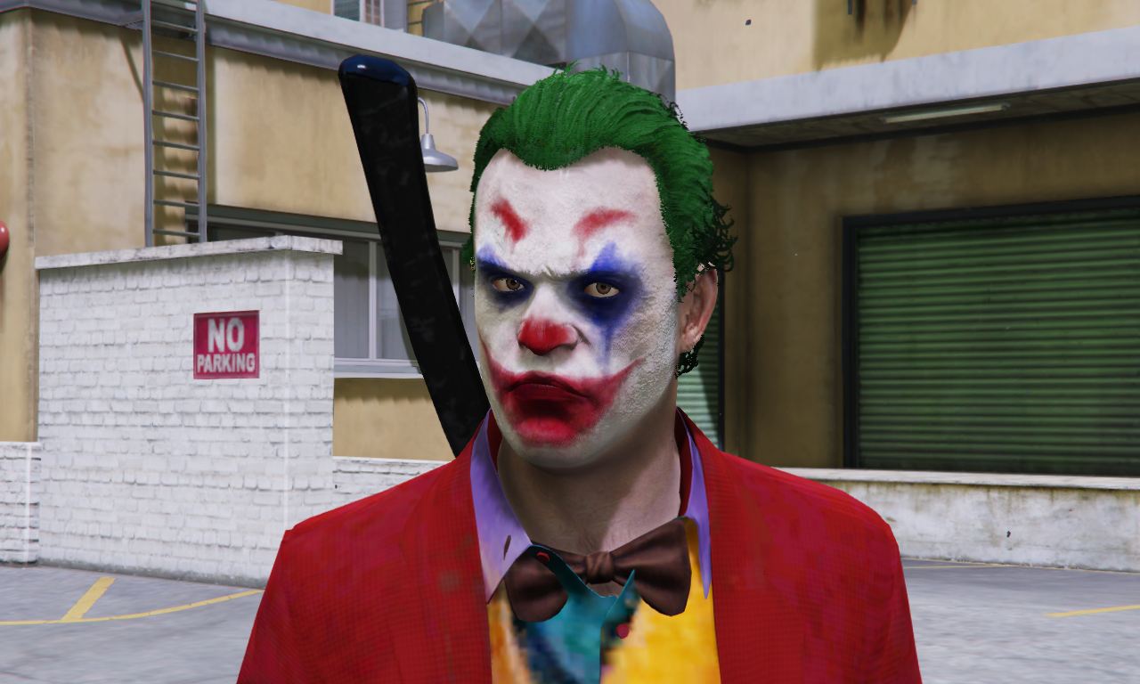 Detail How To Get Joker Face Paint In Gta 5 Nomer 13