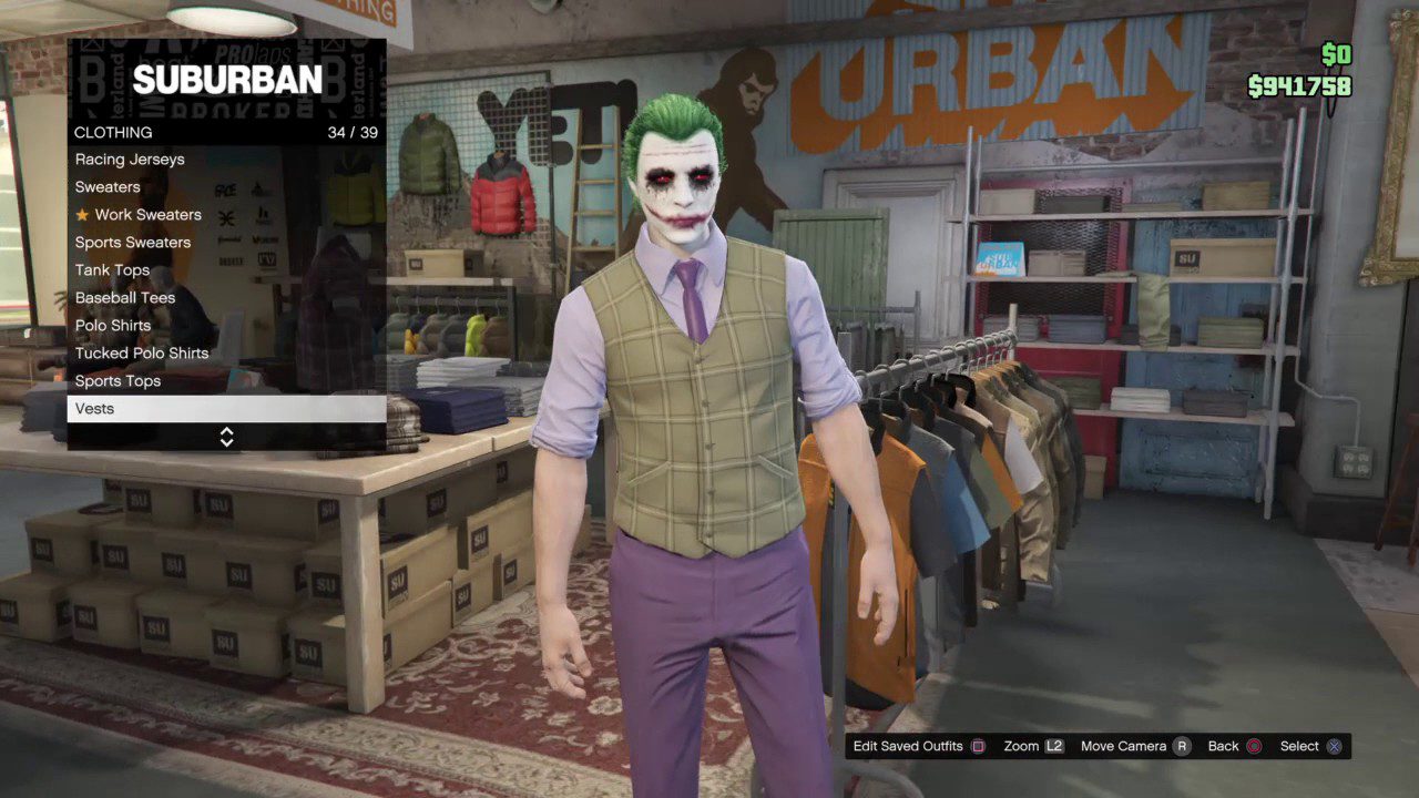 Detail How To Get Joker Face Paint In Gta 5 Nomer 14