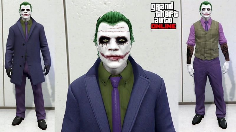 Detail How To Get Joker Face Paint In Gta 5 Nomer 16