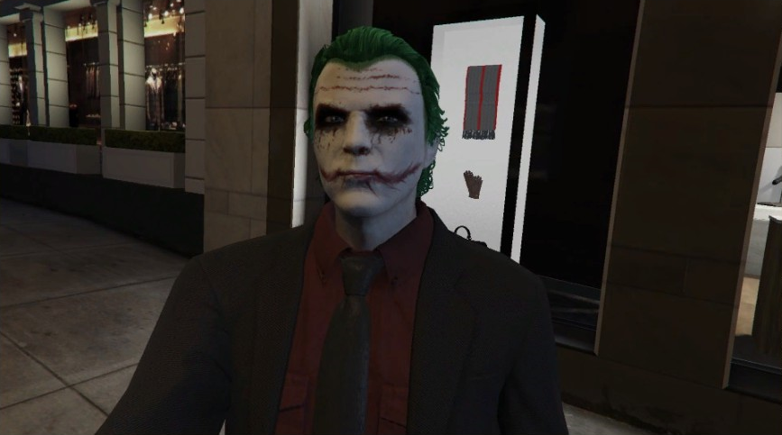 Detail How To Get Joker Face Paint In Gta 5 Nomer 18