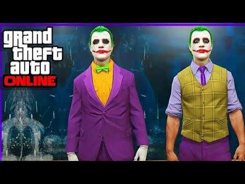 Detail How To Get Joker Face Paint In Gta 5 Nomer 3