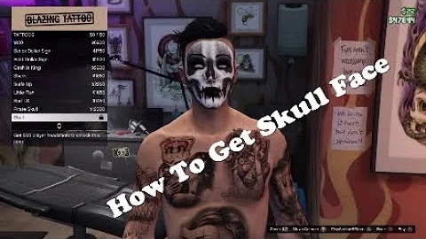 Detail How To Get Joker Face Paint In Gta 5 Nomer 19