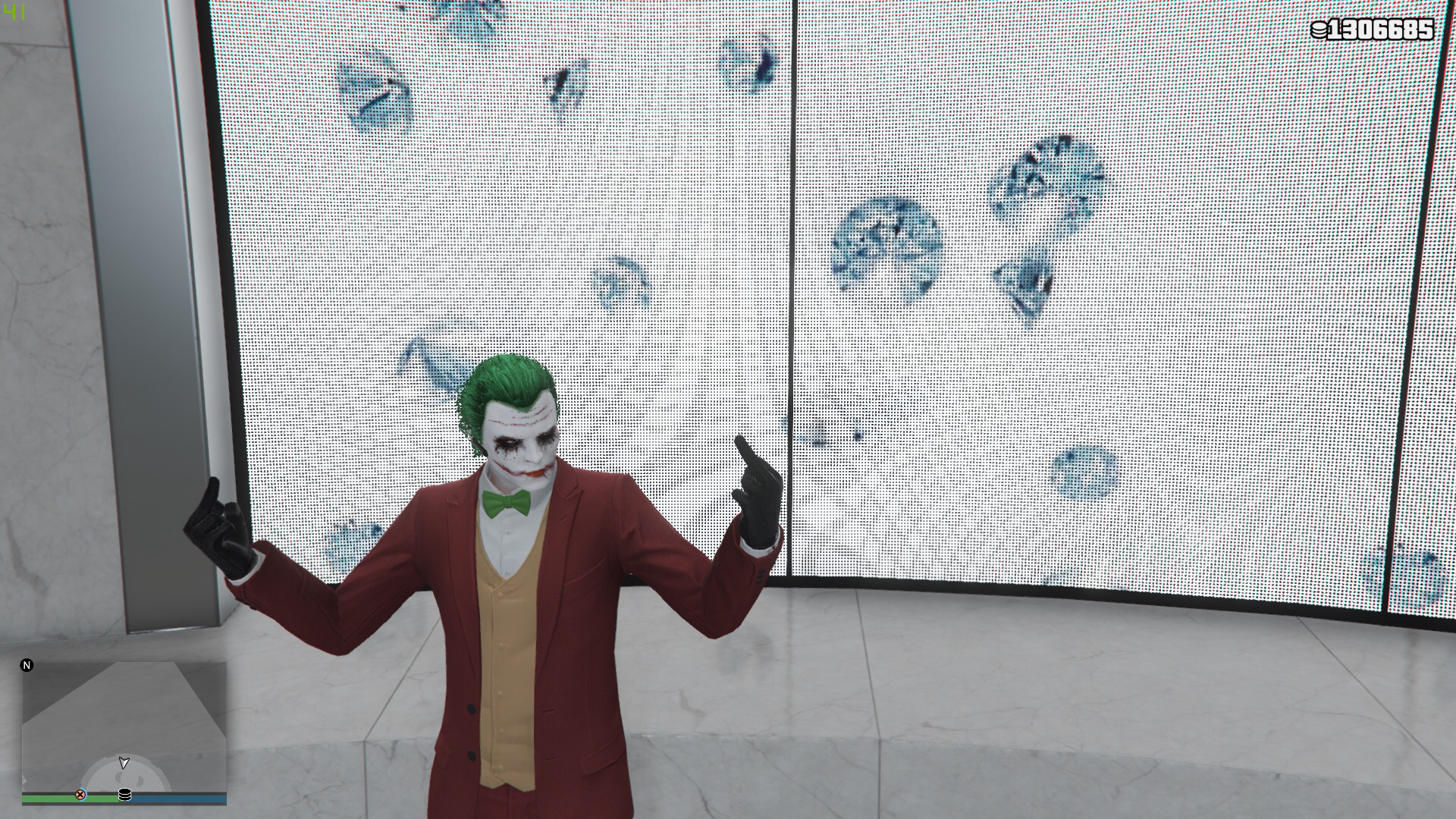 Detail How To Get Joker Face Paint In Gta 5 Nomer 21
