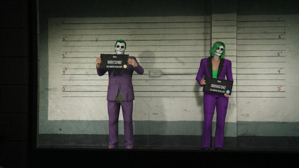 Detail How To Get Joker Face Paint In Gta 5 Nomer 25