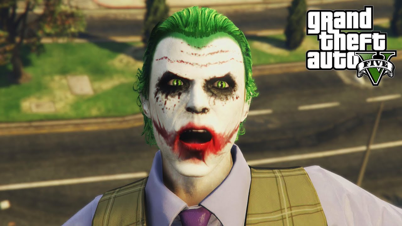Detail How To Get Joker Face Paint In Gta 5 Nomer 4