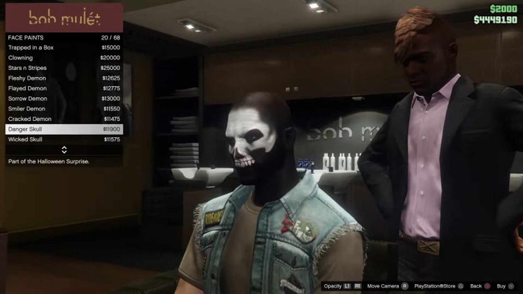 Detail How To Get Joker Face Paint In Gta 5 Nomer 26