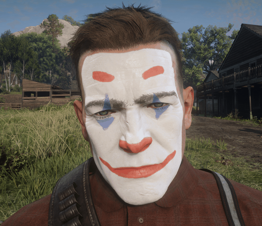 Detail How To Get Joker Face Paint In Gta 5 Nomer 29