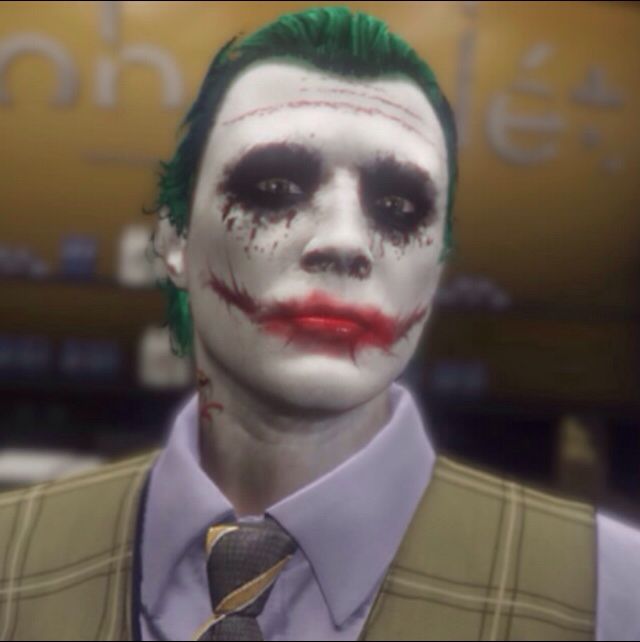 Detail How To Get Joker Face Paint In Gta 5 Nomer 30