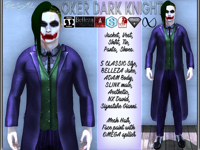 Detail How To Get Joker Face Paint In Gta 5 Nomer 39