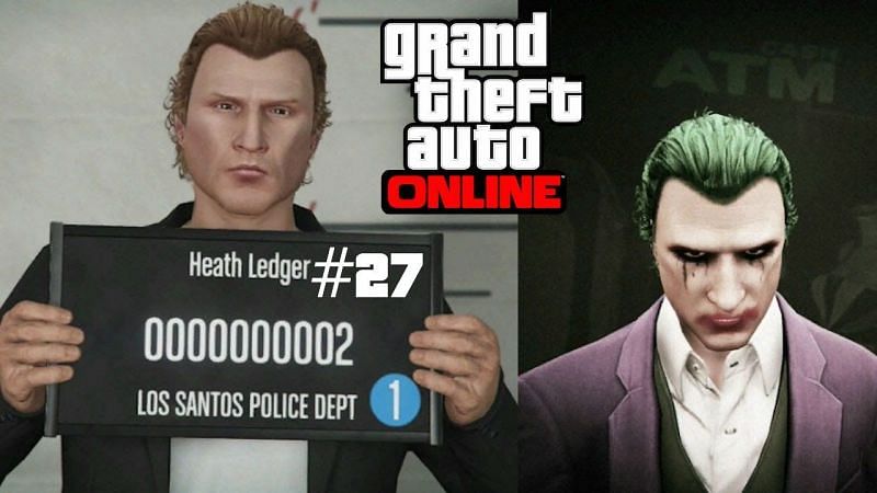 Detail How To Get Joker Face Paint In Gta 5 Nomer 41