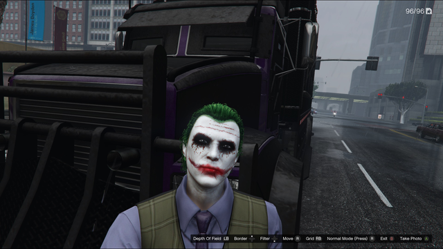 Detail How To Get Joker Face Paint In Gta 5 Nomer 7