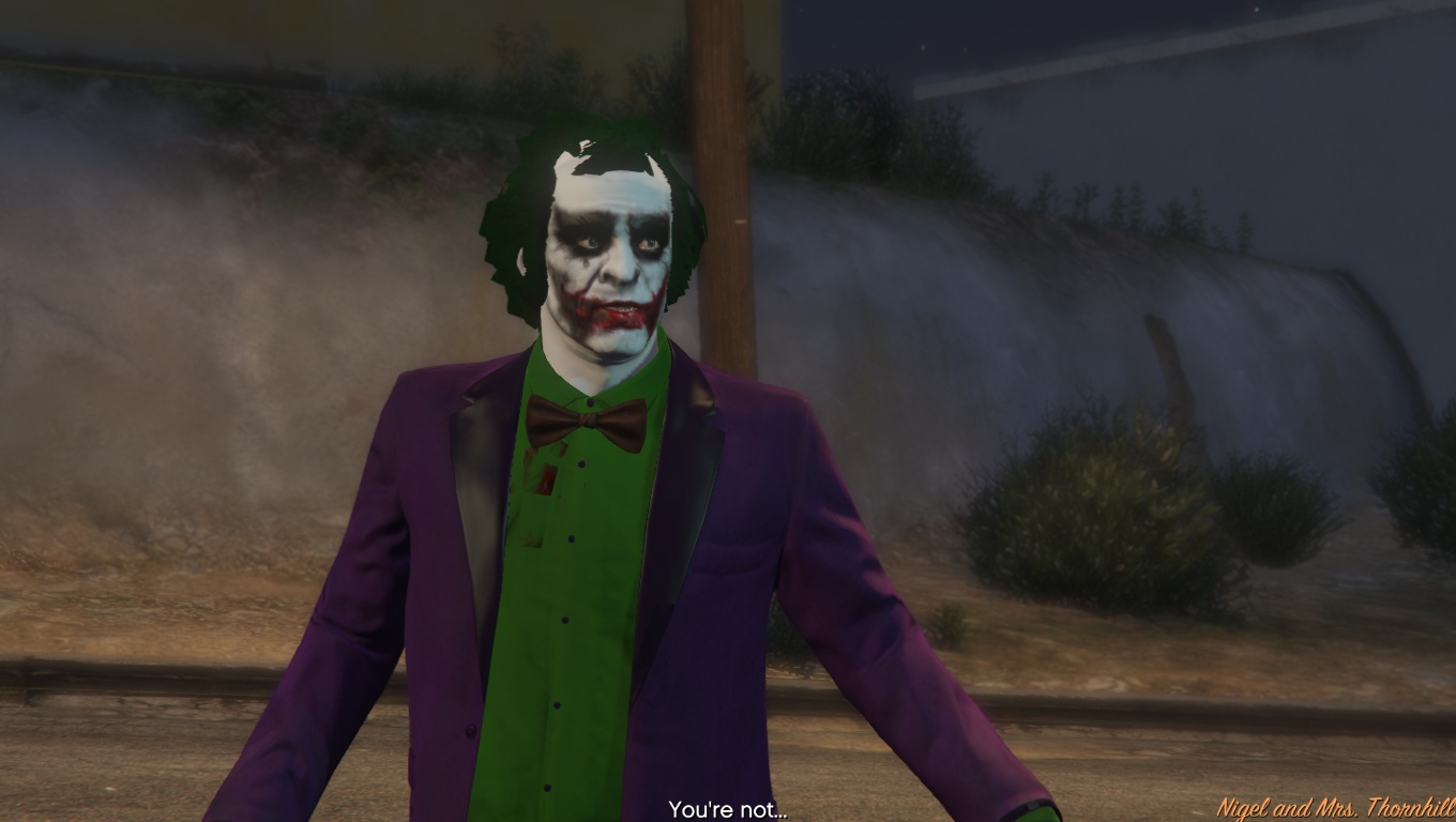 Detail How To Get Joker Face Paint In Gta 5 Nomer 8
