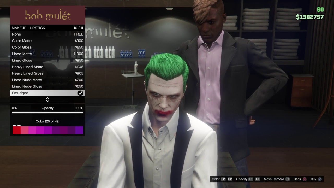 Detail How To Get Joker Face Paint In Gta 5 Nomer 9