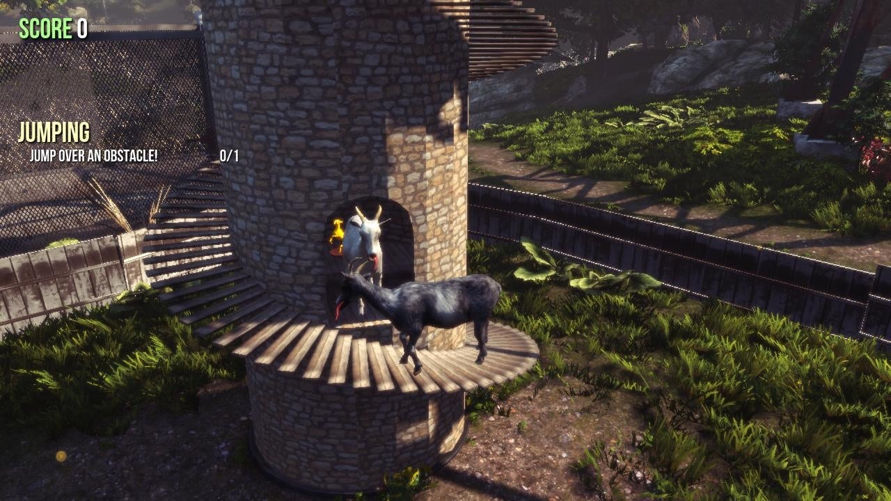 Detail How To Get Robot Goat In Goat Simulator Ios Nomer 47