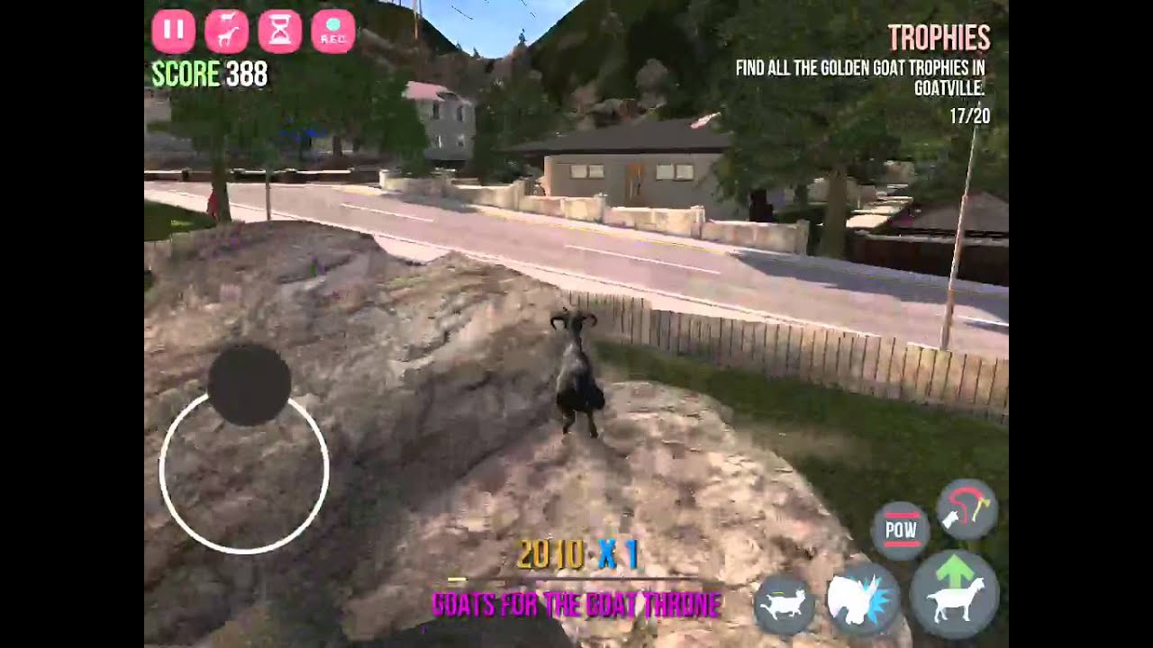 Detail How To Get Robot Goat In Goat Simulator Ios Nomer 49