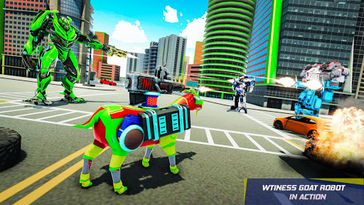 Detail How To Get Robot Goat In Goat Simulator Ios Nomer 50