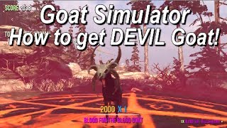 Detail How To Get Shopping Cart Goat In Goat Simulator Nomer 11