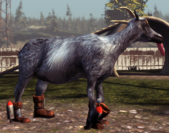 Detail How To Get Shopping Cart Goat In Goat Simulator Nomer 35