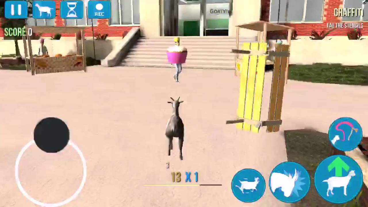 Detail How To Get Shopping Cart Goat In Goat Simulator Nomer 48