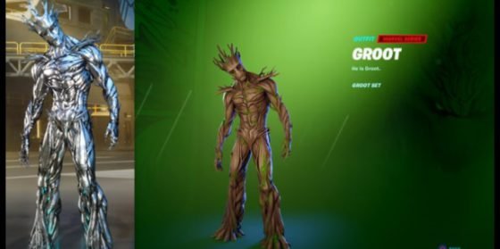 Detail How To Get Silver Groot Fortnite Nomer 36