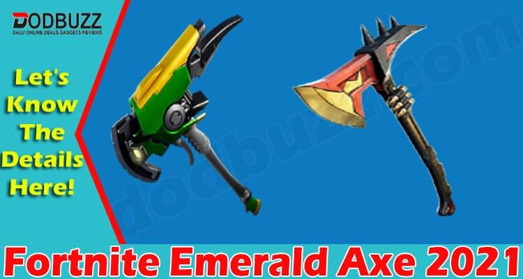 Detail How To Get The Emerald Axe In Fortnite Nomer 4