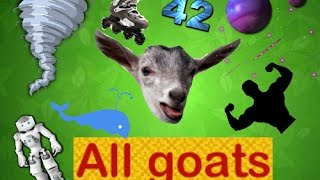 Detail How To Get The Tornado Goat In Goat Simulator Nomer 35