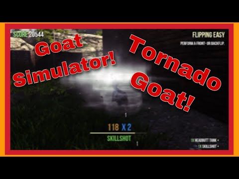 Detail How To Get The Tornado Goat In Goat Simulator Nomer 40