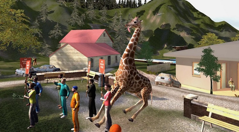 Detail How To Get The Tornado Goat In Goat Simulator Ios Nomer 38
