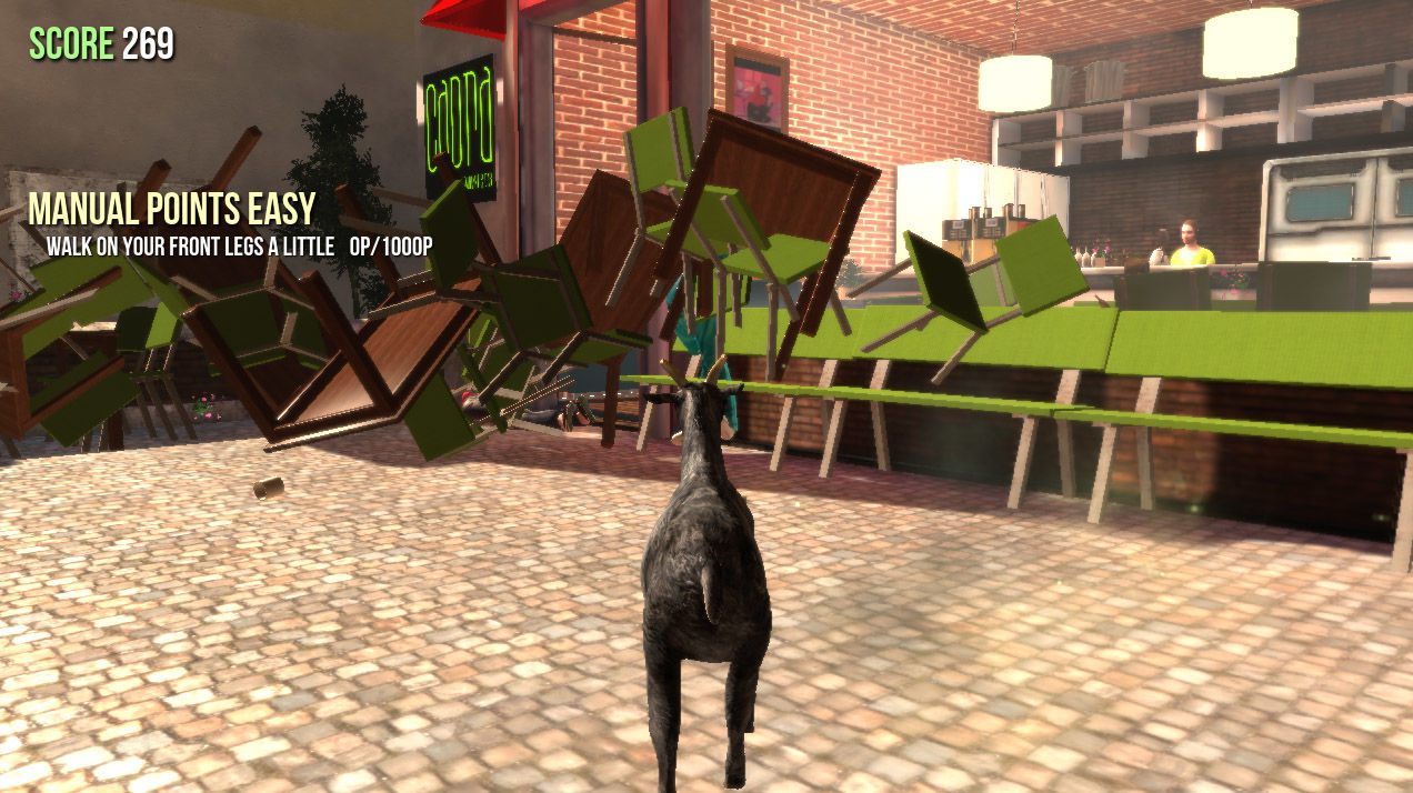 Detail How To Get The Tornado Goat In Goat Simulator Ios Nomer 41
