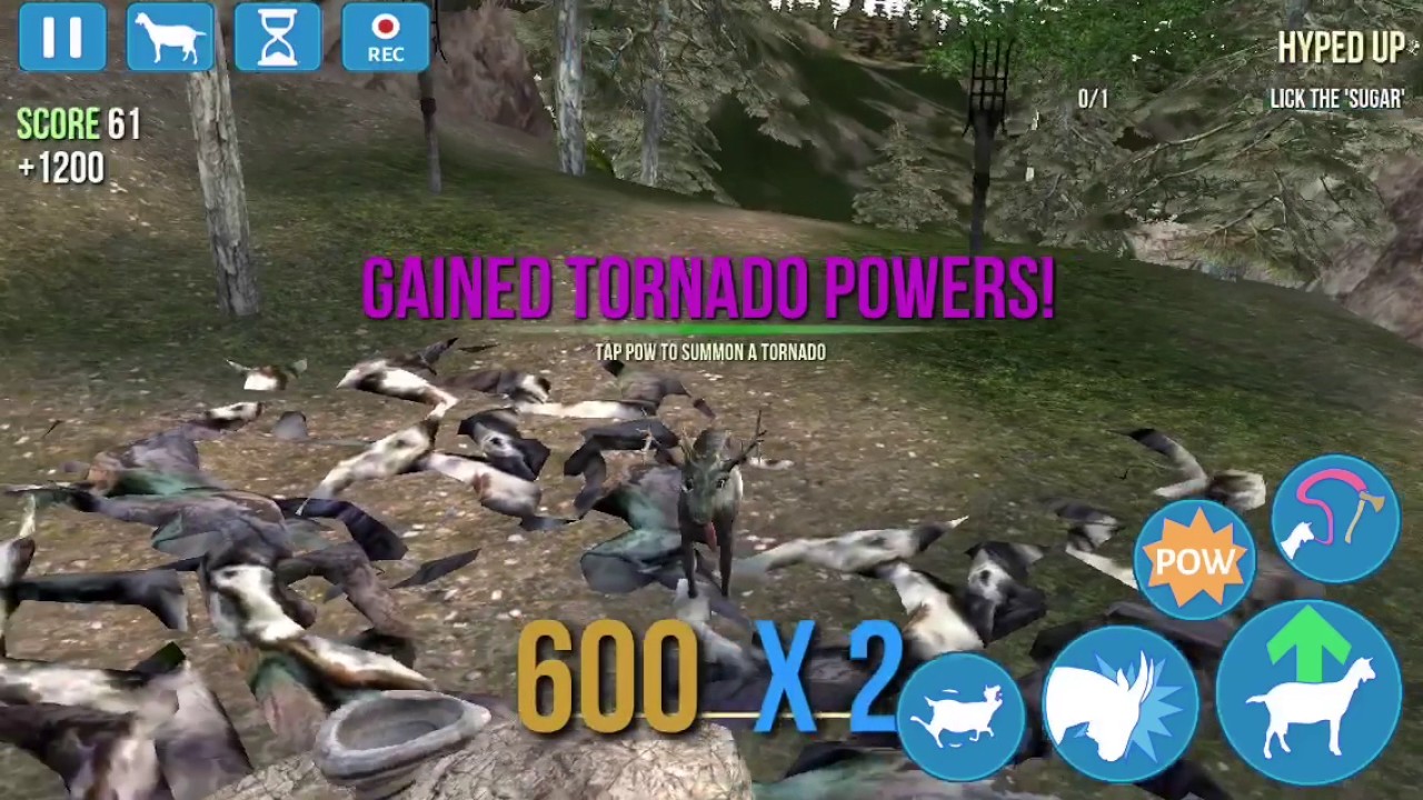 Detail How To Get The Tornado Goat In Goat Simulator Ios Nomer 8
