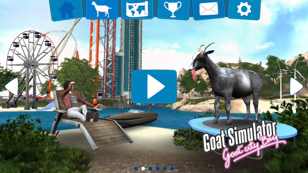 Detail How To Get The Tornado Goat On Goat Simulator Nomer 20