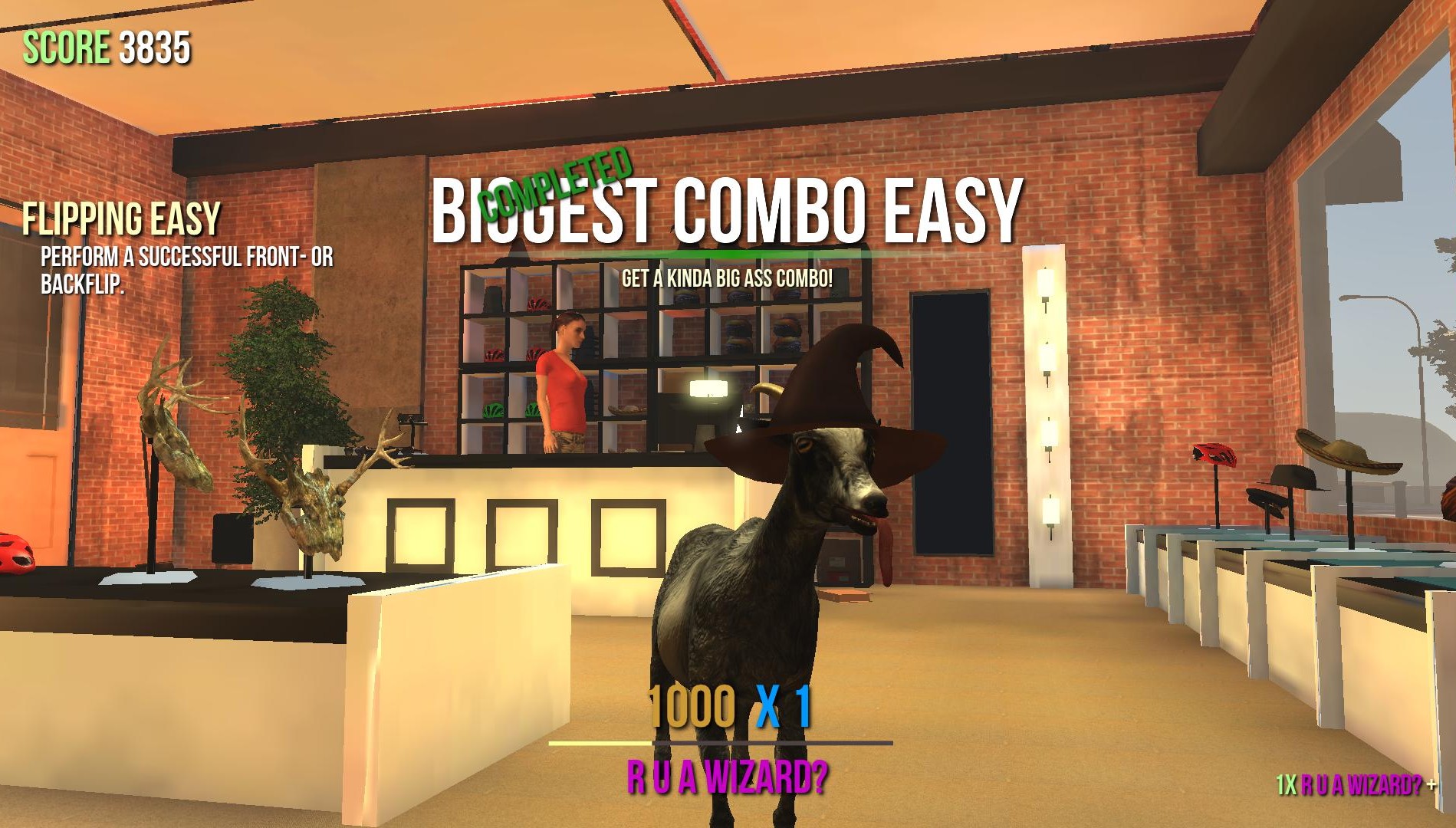Detail How To Get The Tornado Goat On Goat Simulator Nomer 23
