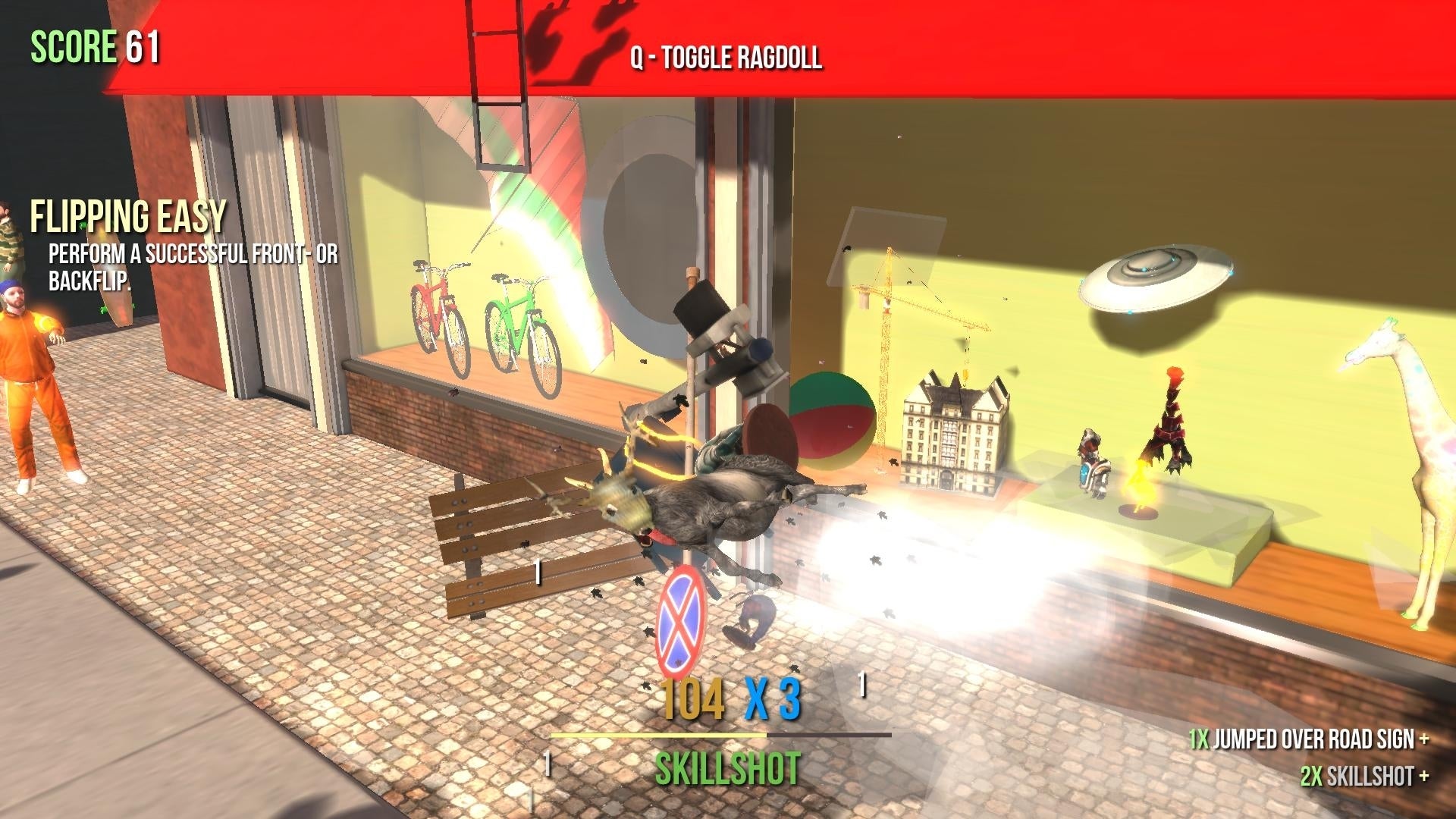 Detail How To Get The Tornado Goat On Goat Simulator Nomer 29