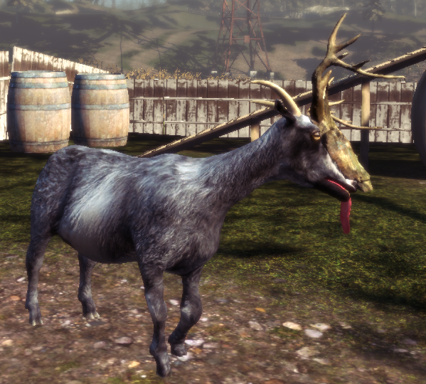 Detail How To Get The Tornado Goat On Goat Simulator Nomer 6