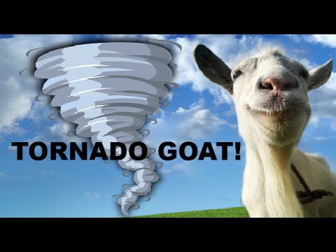 Detail How To Get The Tornado Goat On Goat Simulator Nomer 7