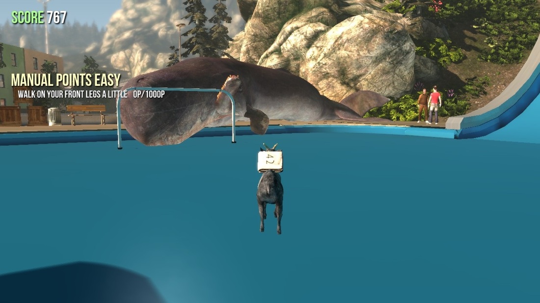 Detail How To Get The Whale In Goat Simulator Nomer 10