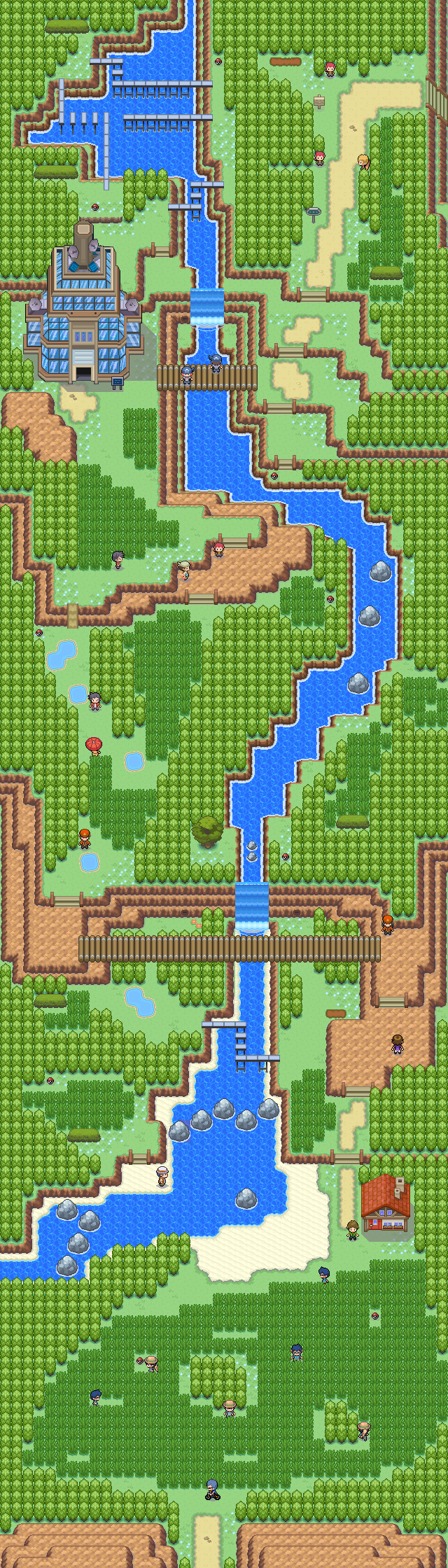 Detail How To Get To Route 119 In Pokemon Emerald Nomer 18