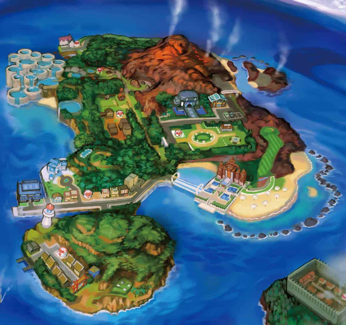 Detail How To Get To The Lighthouse Pokemon Sun And Moon Nomer 37