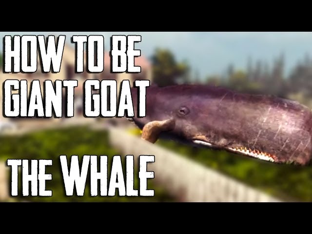 Detail How To Get Whale Goat In Goat Simulator Nomer 2