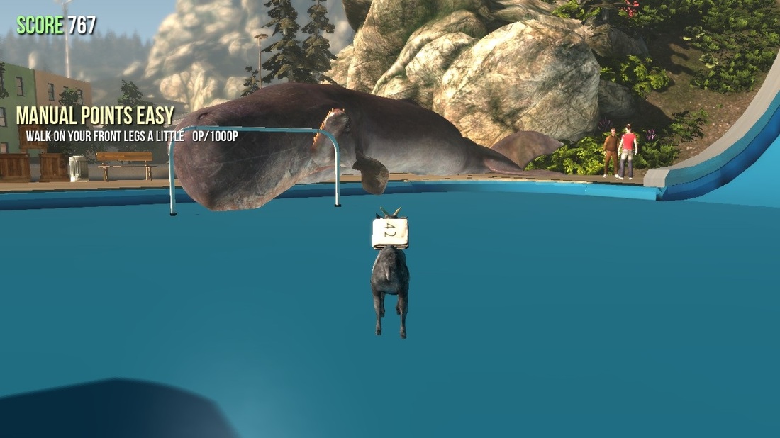Detail How To Get Whale Goat In Goat Simulator Nomer 11