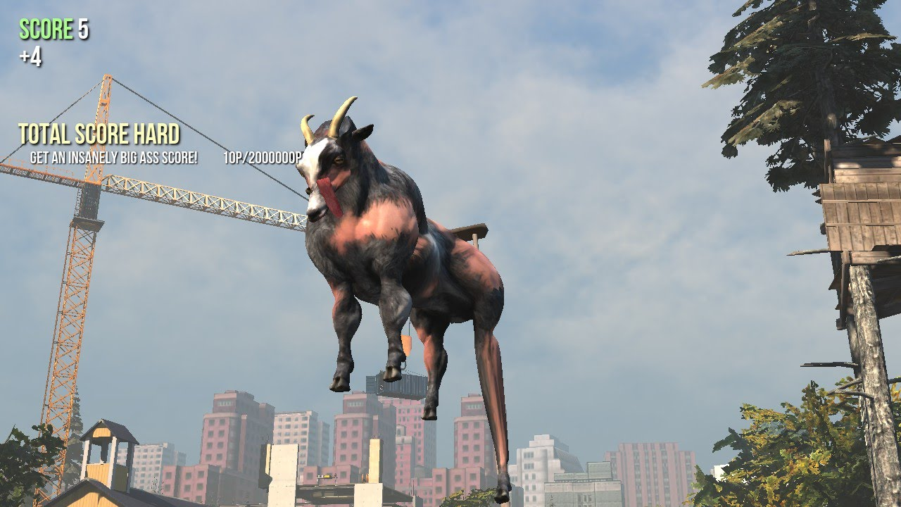 Detail How To Get Whale Goat In Goat Simulator Nomer 51