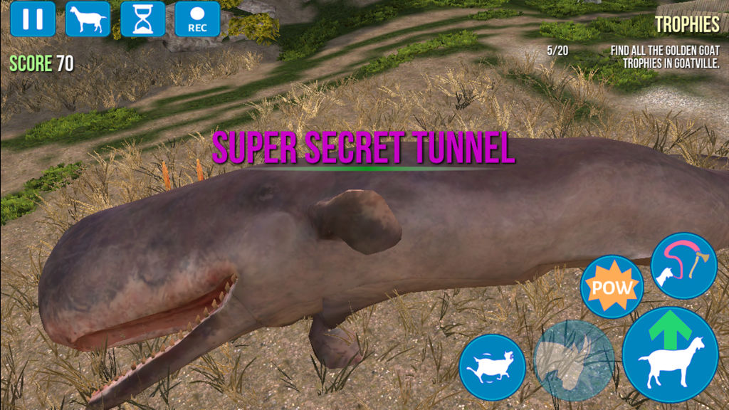 Detail How To Get Whale Goat In Goat Simulator Nomer 9