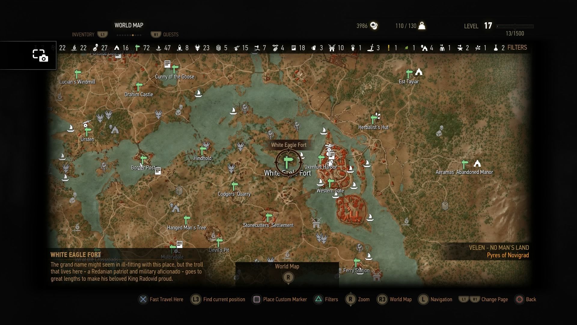Detail How To Get White Gull Witcher 3 Nomer 23