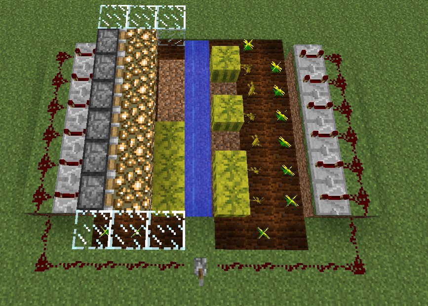 Detail How To Grow Melon Minecraft Nomer 19
