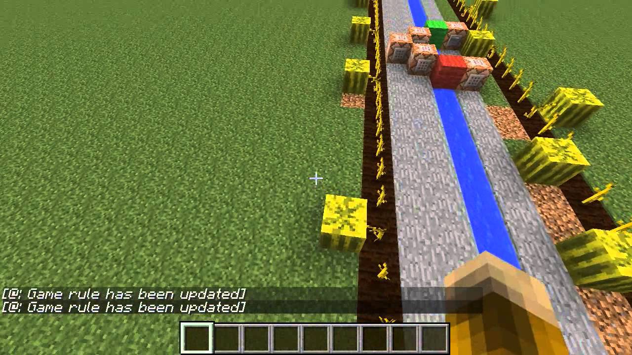 Detail How To Grow Melon Minecraft Nomer 20