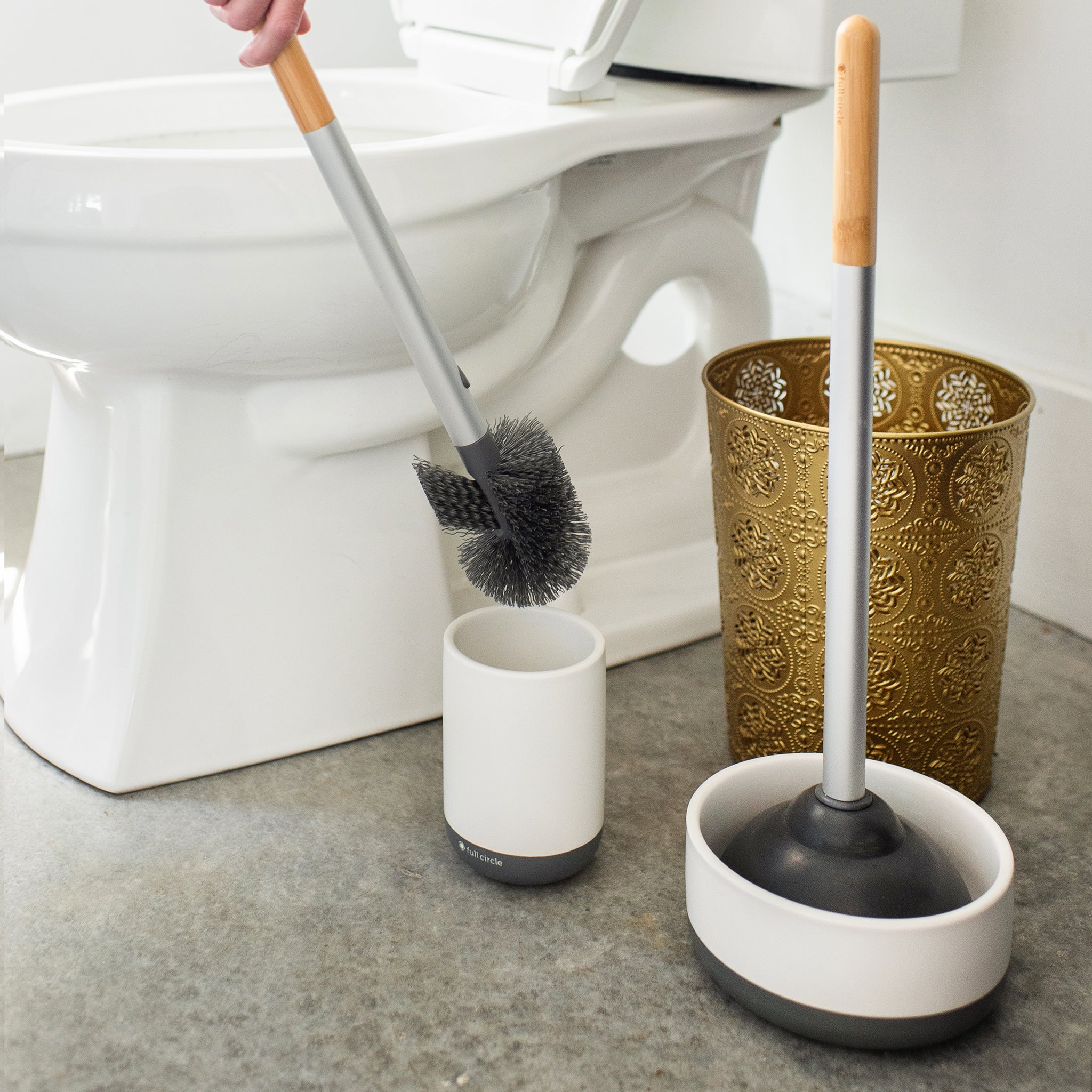 Detail How To Hide Plunger And Toilet Brush Nomer 39