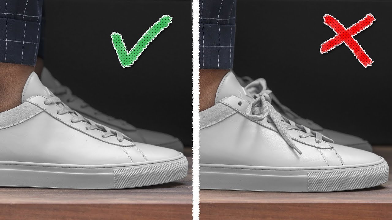 How To Hide Shoelaces On Vans - KibrisPDR