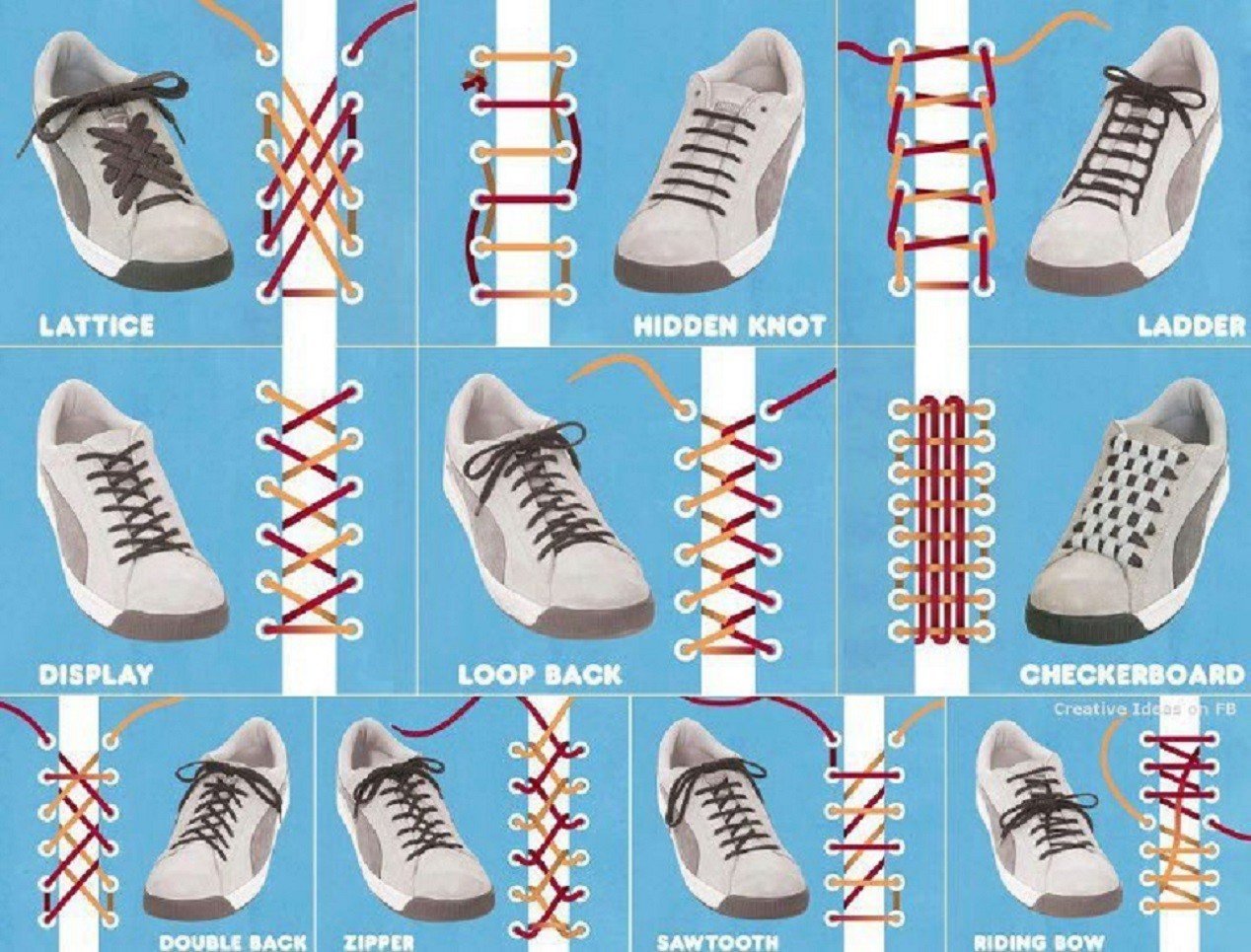 Detail How To Hide Shoelaces On Vans Nomer 15