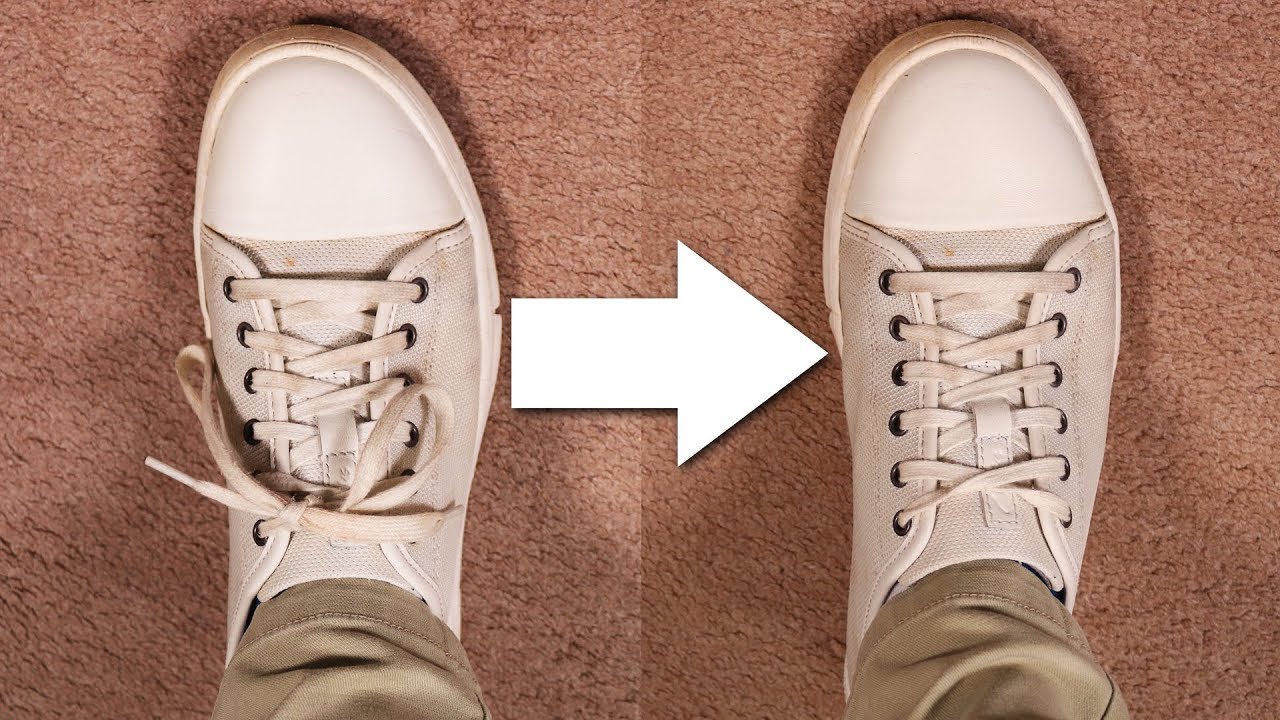 Detail How To Hide Shoelaces On Vans Nomer 16