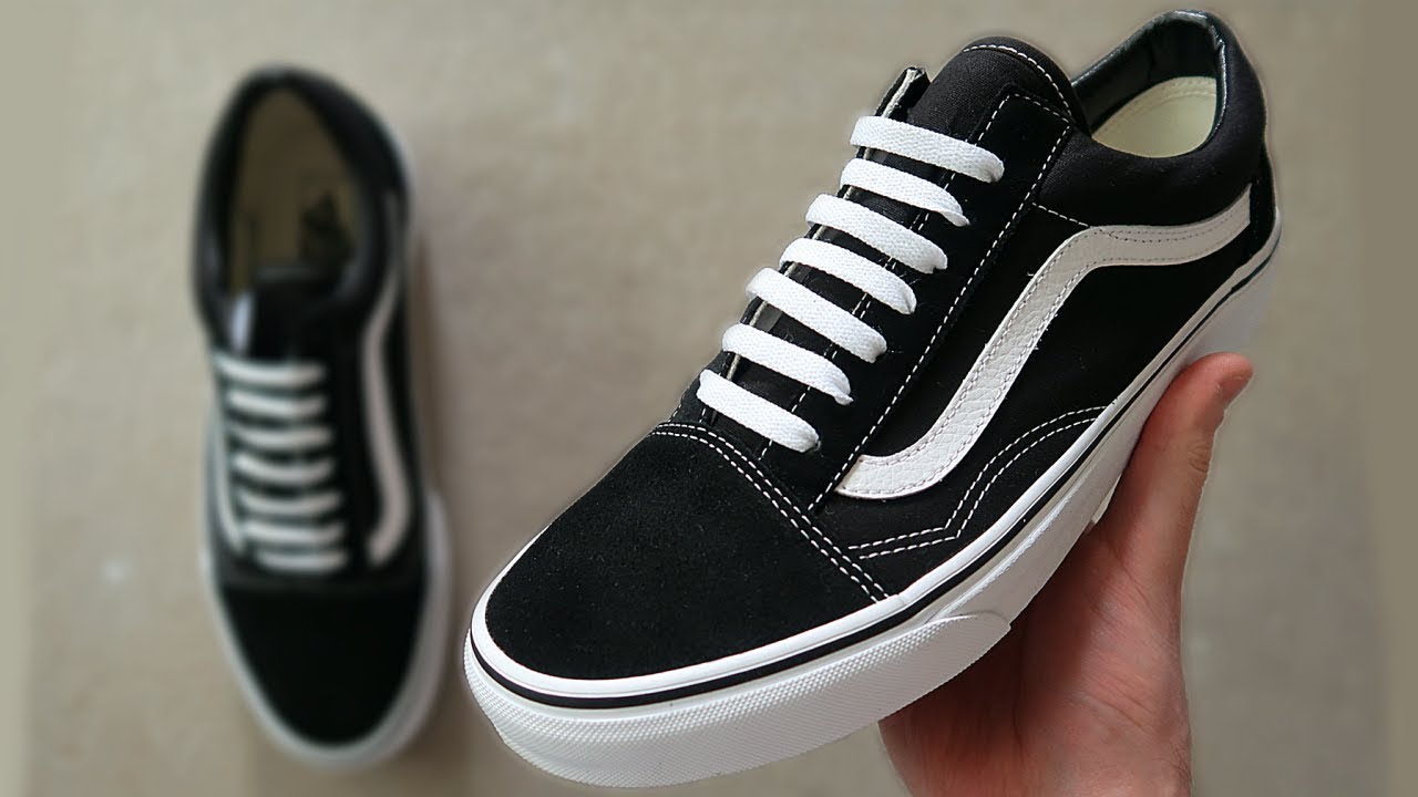 Detail How To Hide Shoelaces On Vans Nomer 3